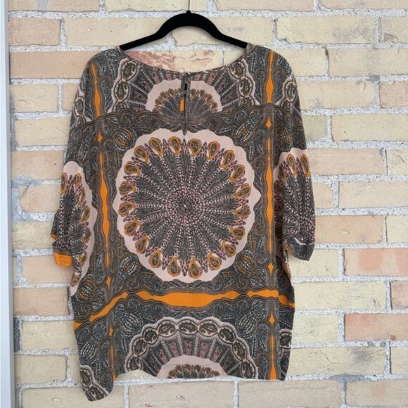 Mos Mosh Bohemian Patterned Top - Picture 4 of 4